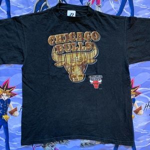 Vintage 90s Chicago Bulls Graphic Tee